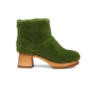 Swedish Hasbeens Fluff Booties Size 39